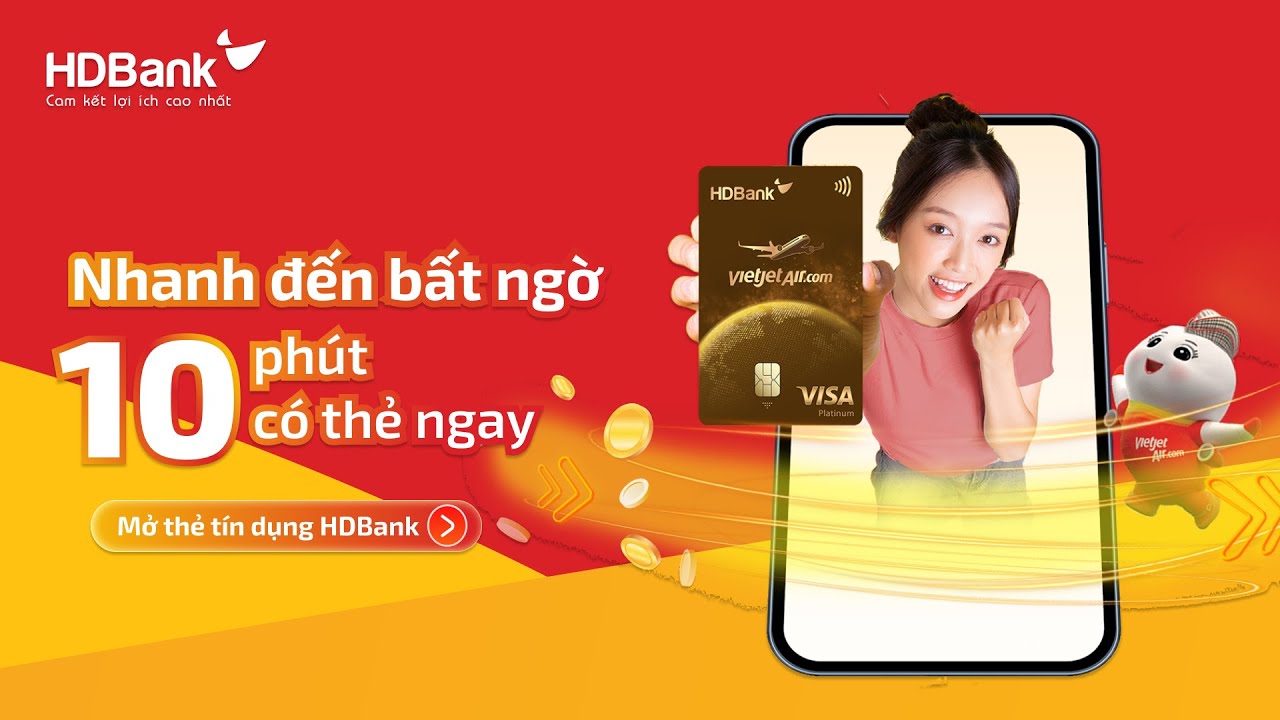 Thẻ tín dụng HDBank