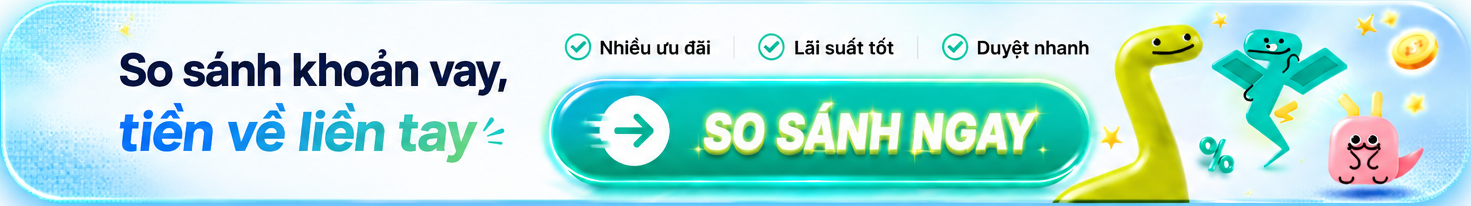 So sánh khoản vay